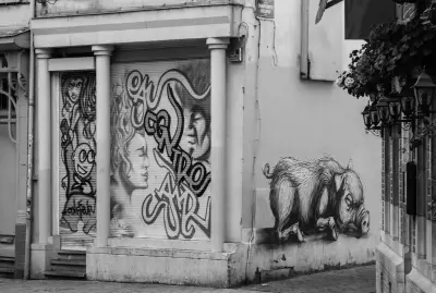 Art de rue à Bruxelles