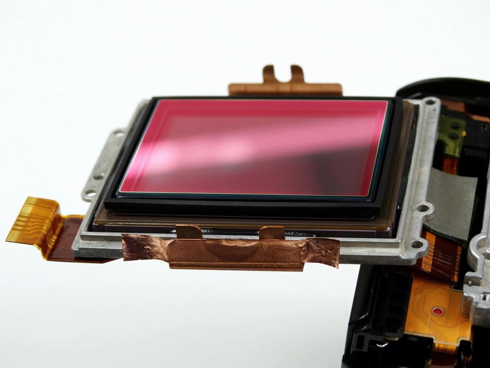 Image à la une pour Les capteurs numériques